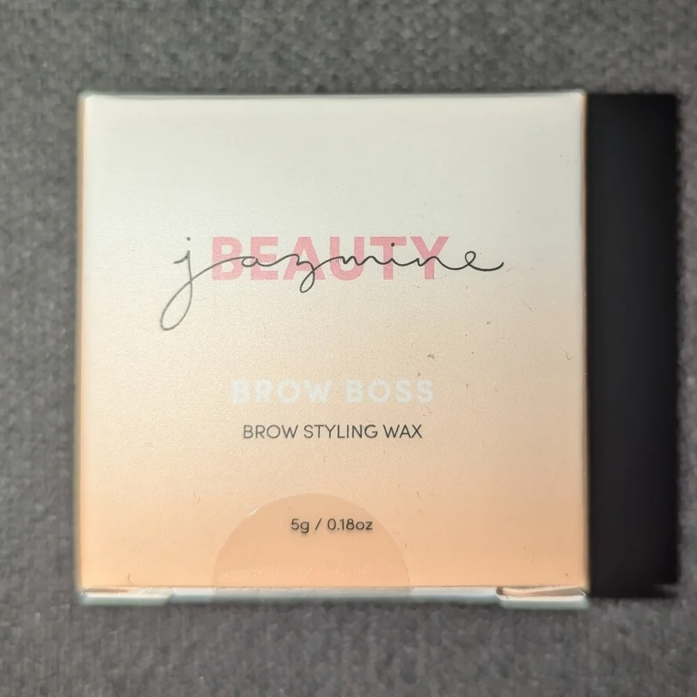 Jasmine Beauty Brow Boss Brow Styling Wax in Travel Size